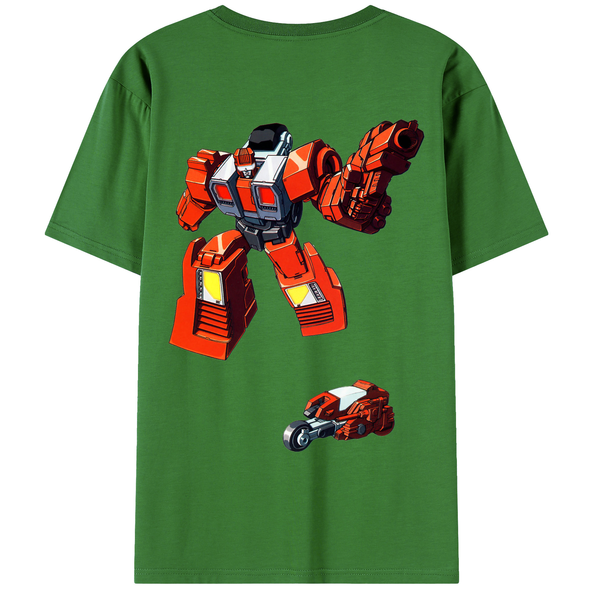 （画像用）  レディース半袖Tシャツ(バックプリント)